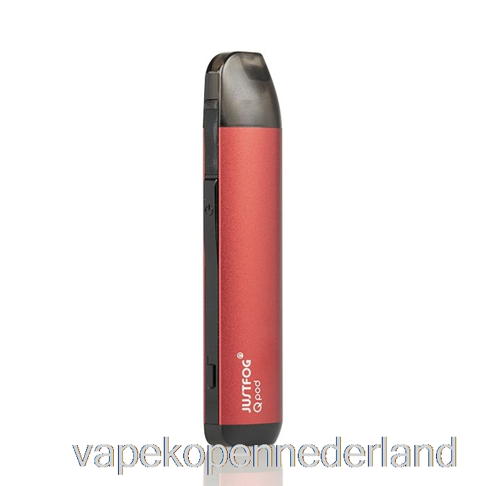 Vape Nederland Justfog Qpod Podsysteem Rood